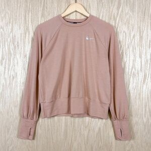 Nike Dri-FIT Long Sleeve Pullover Top